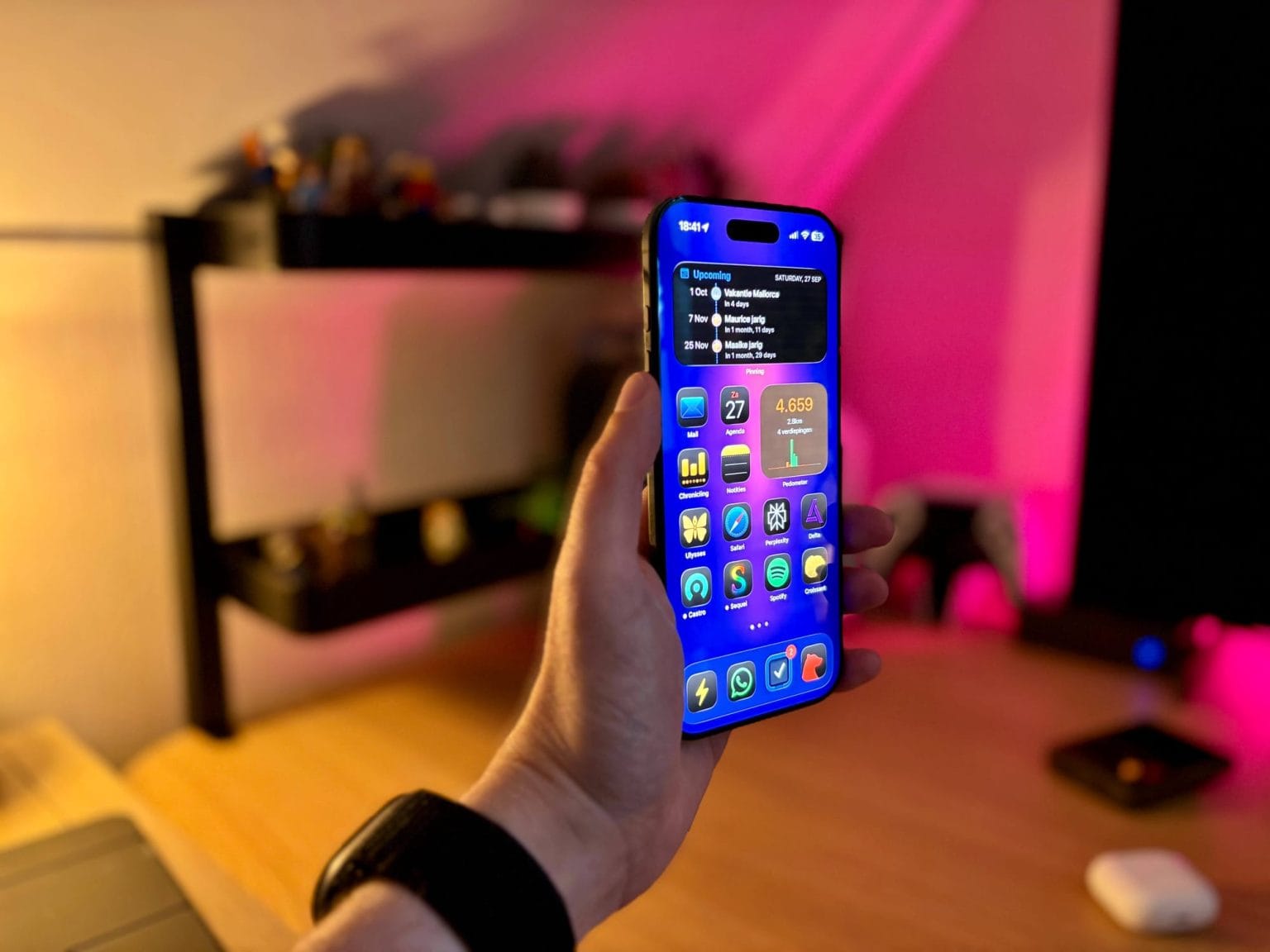 De iPhone Air is voor mensen die hun telefoon zonder case gebruiken
