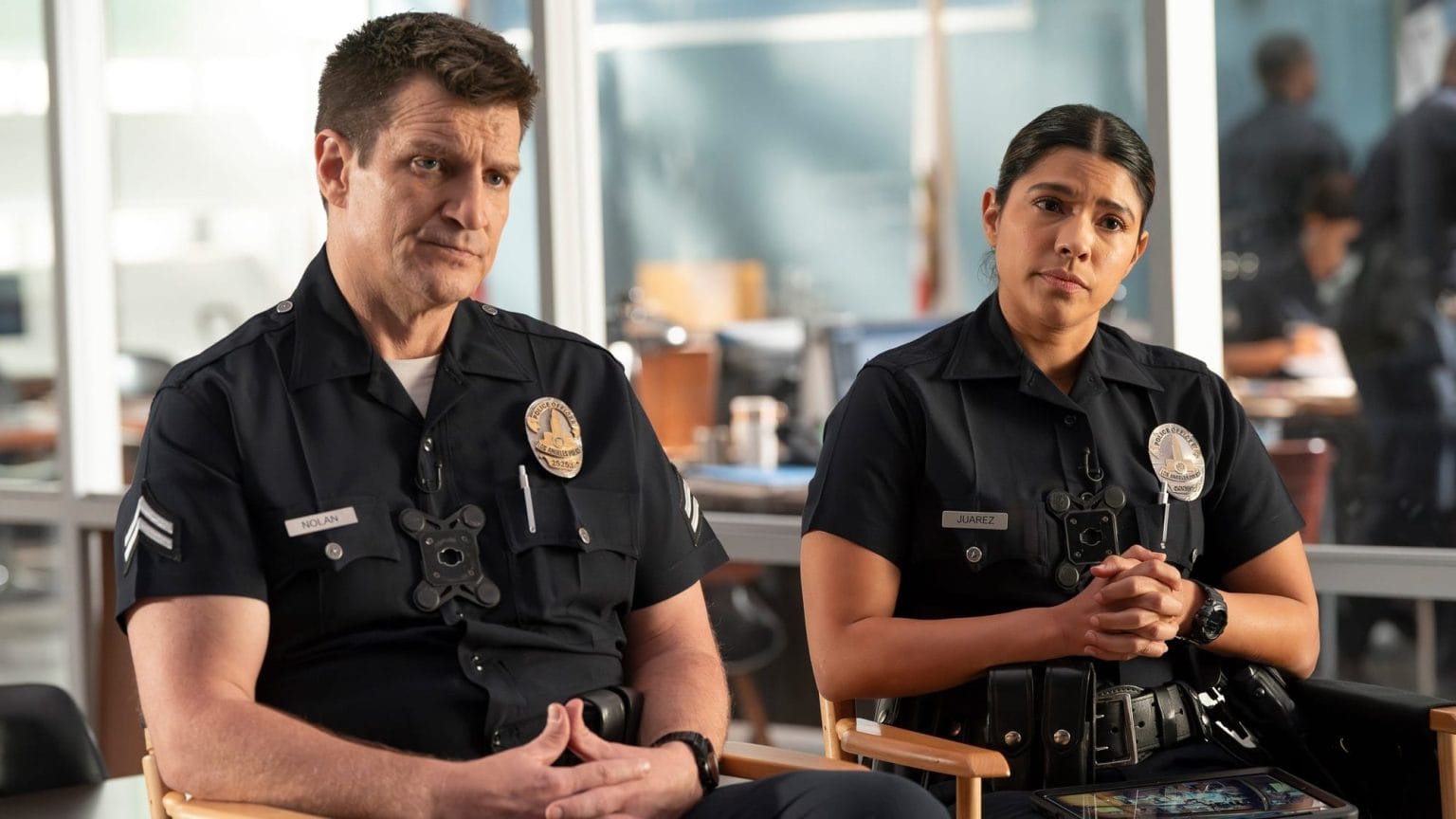 Serietip: The Rookie