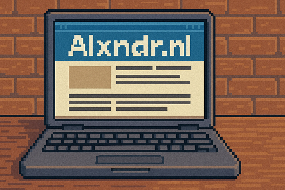 Ik vond wat blogs in een oude doos 🗃️