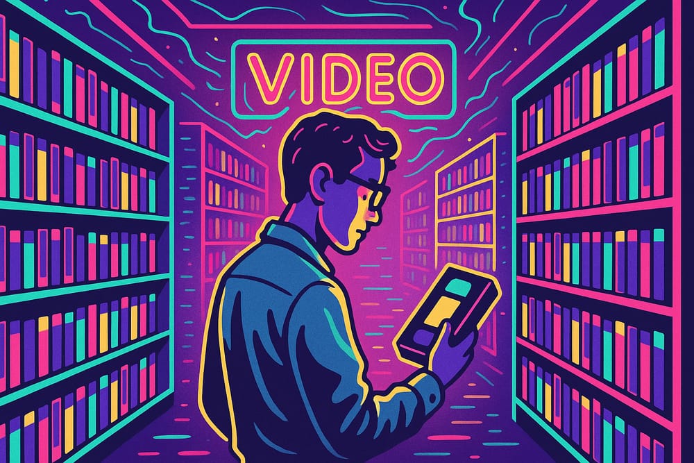 Ik mis de videotheek