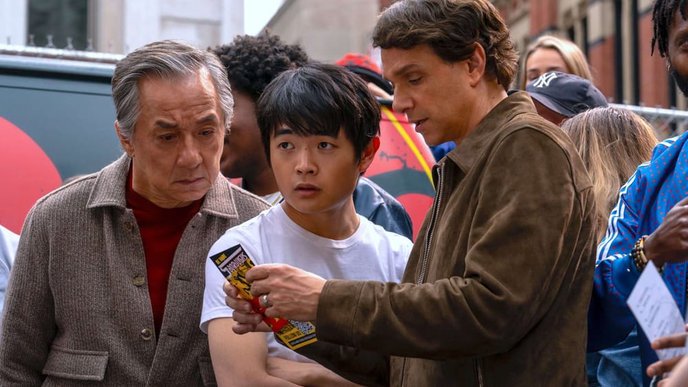 Karate Kid: Legends voelt als een veredelde cameo