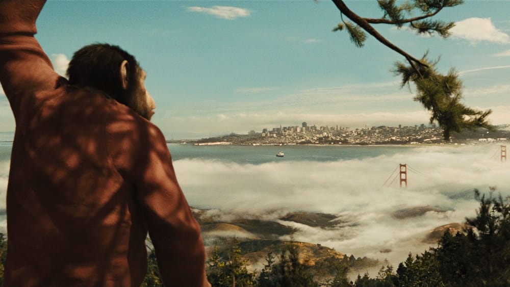 Planet of the Apes is één van mijn favoriete films 🦍