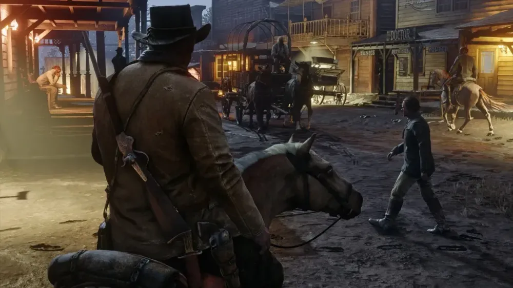 Red Dead Redemption 2 laat mij eindelijk een outlaw zijn 🤠