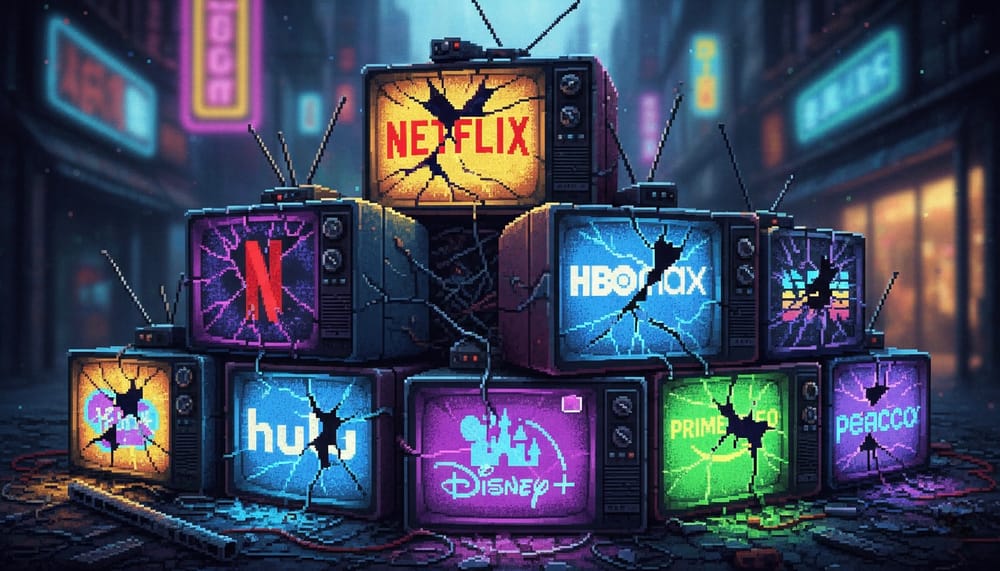 Streamen kost je een godsvermogen