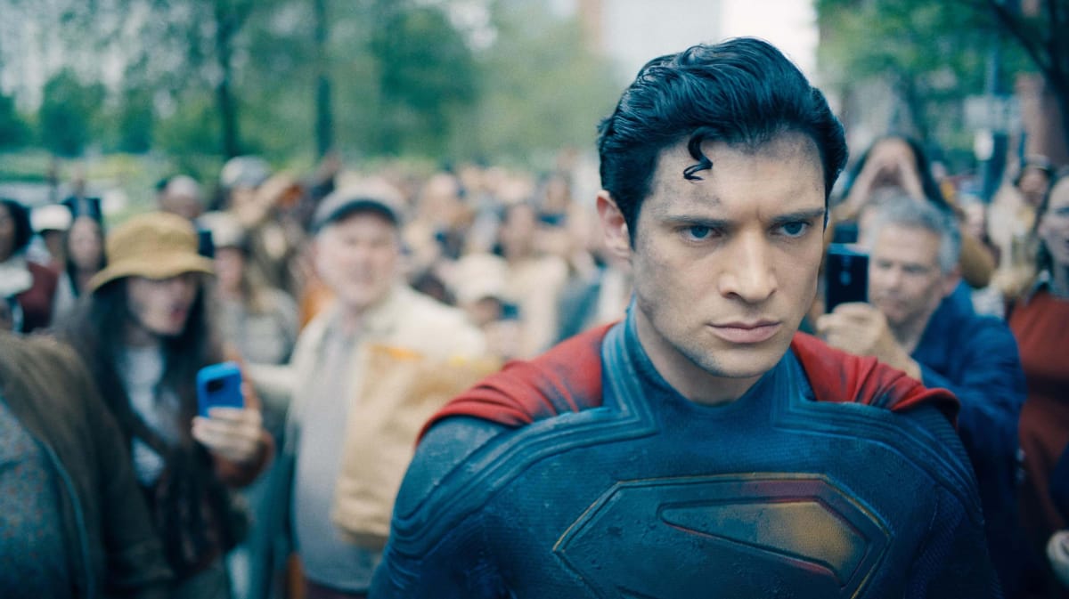 Superman: niet goed, niet slecht 🦸🏻‍♂️