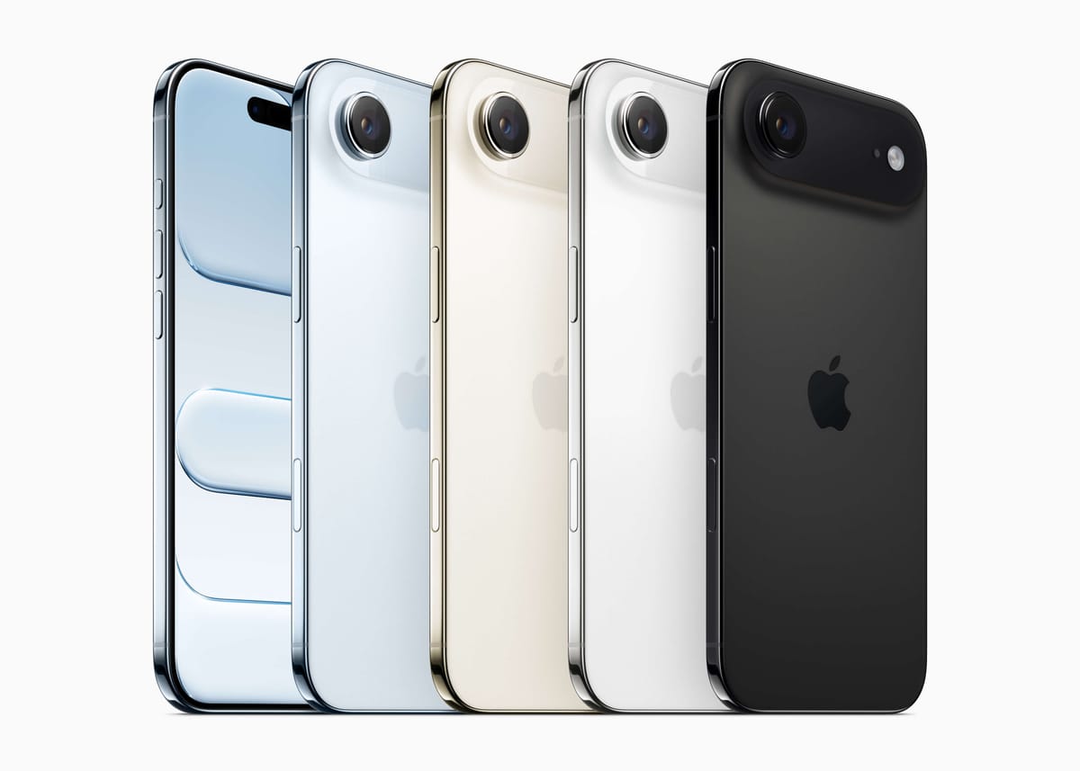 iPhone Air preorder is binnen