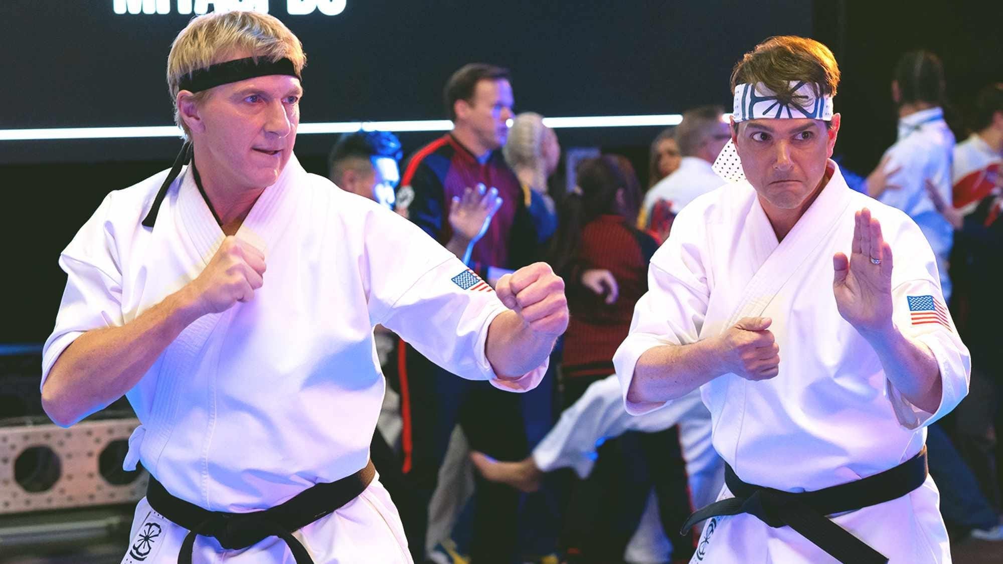 Cobra Kai is een geweldige serie 🥋