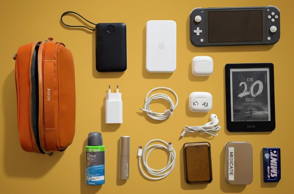 Wat ik elke dag meesleep