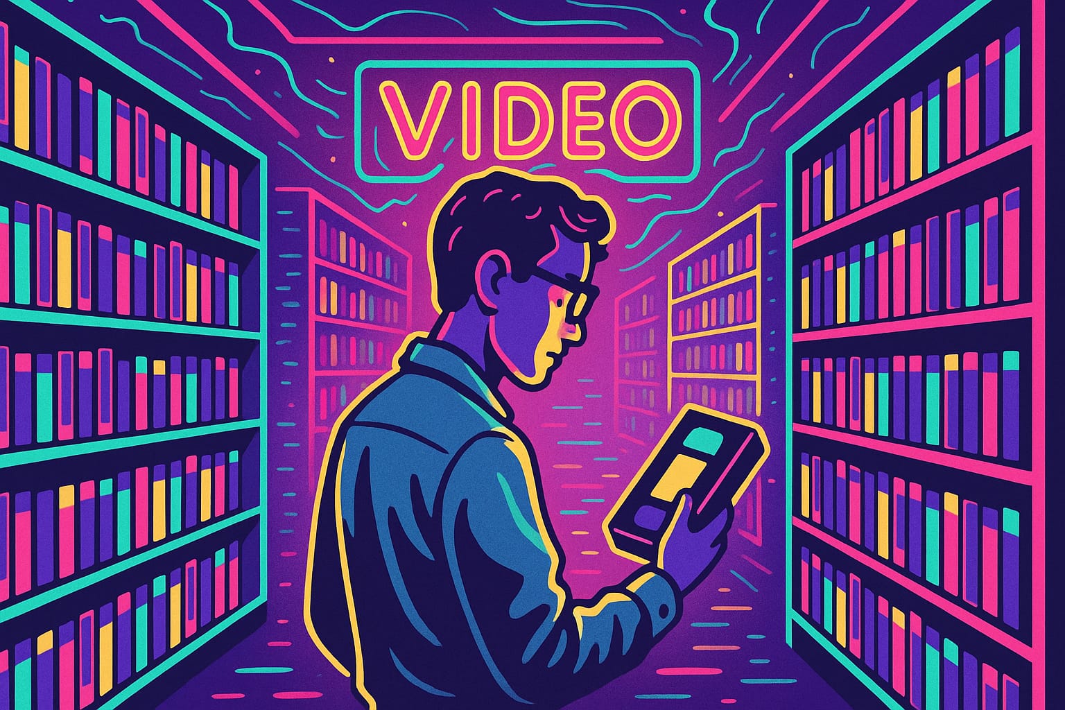 Ik mis de videotheek