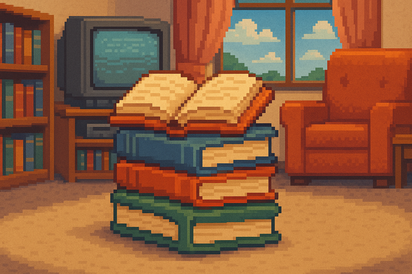 Ik heb mijn oudste hobby herontdekt 📚