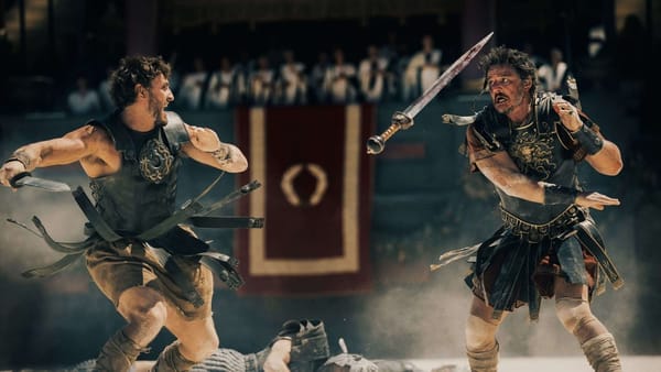 Gladiator II is de beste film die ik niet wil zien 🏛️