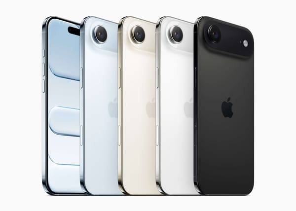 iPhone Air preorder is binnen