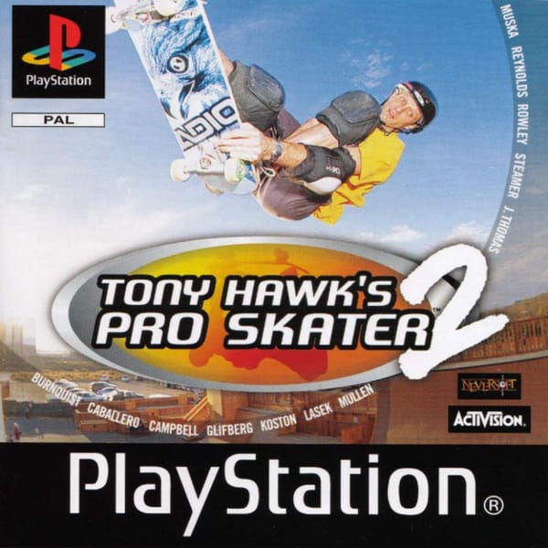 Tony Hawk Pro Skater 2